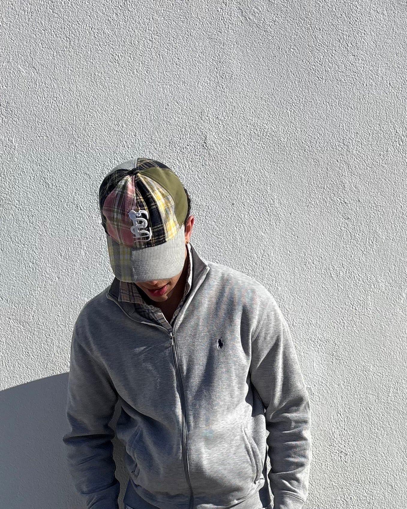 Patchwork hat