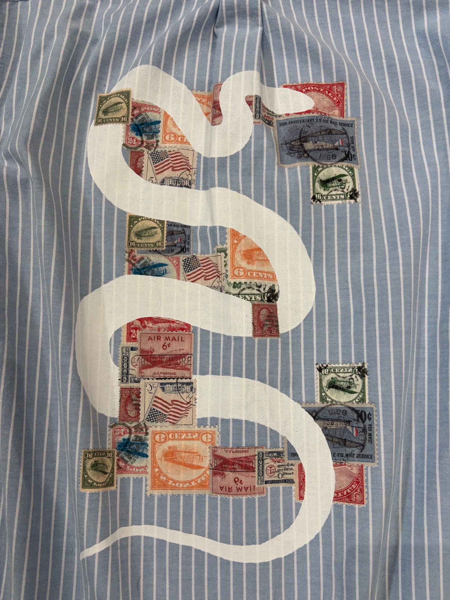 Striped Button-up