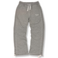Grey Waffle Knit Pants