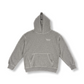 Grey Waffle Knit Sweatshirt