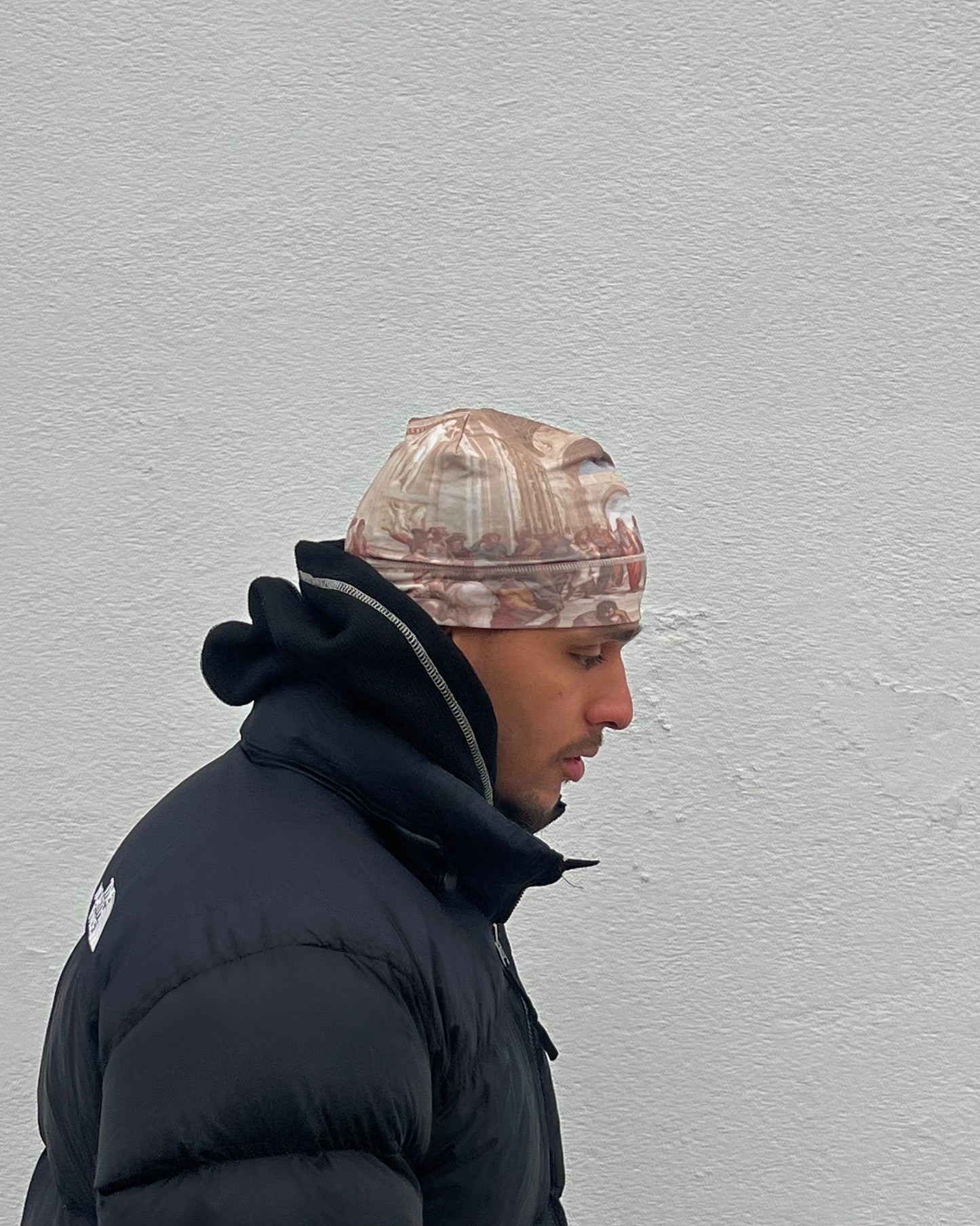 School of Athens Skull Cap