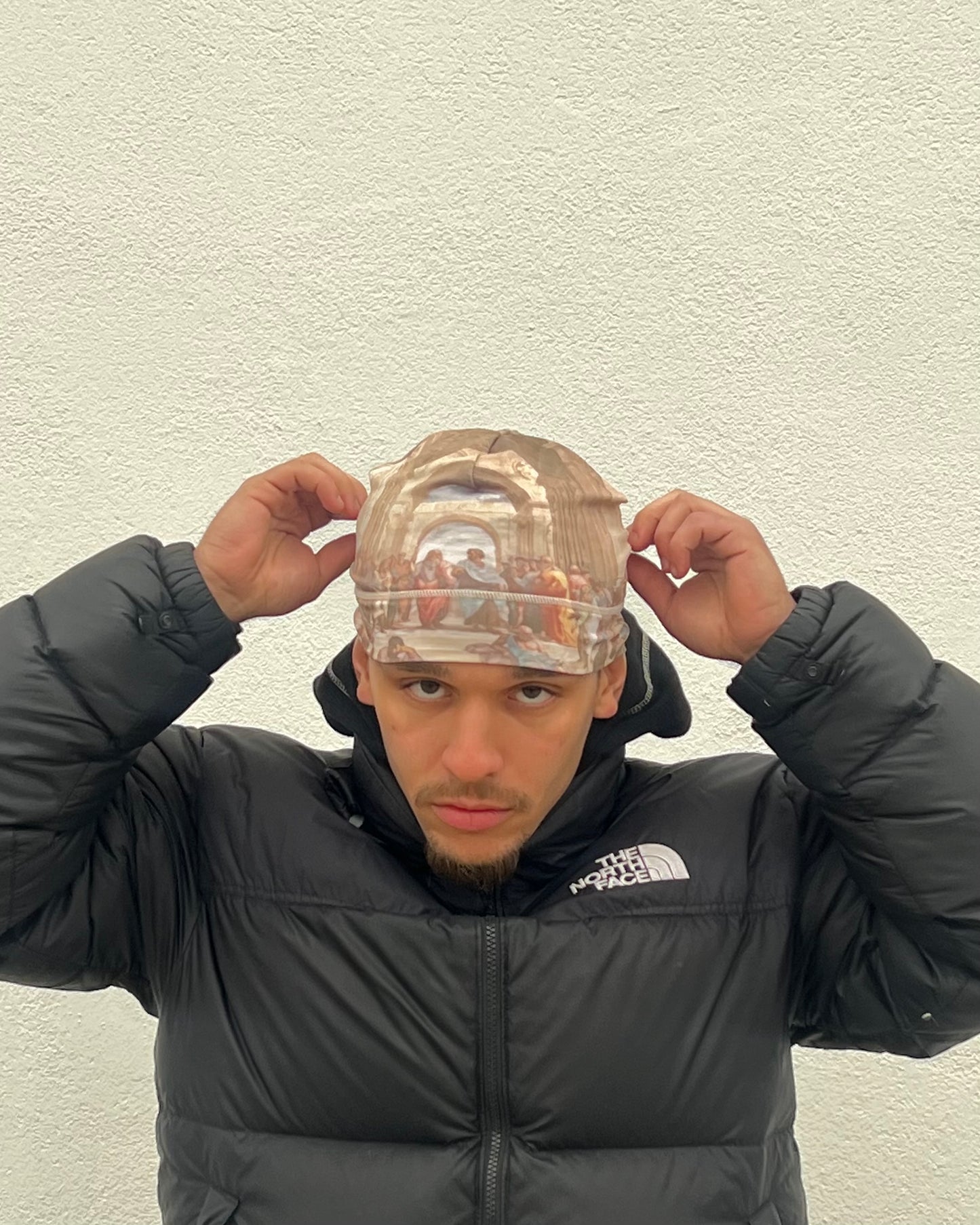 School of Athens Skull Cap