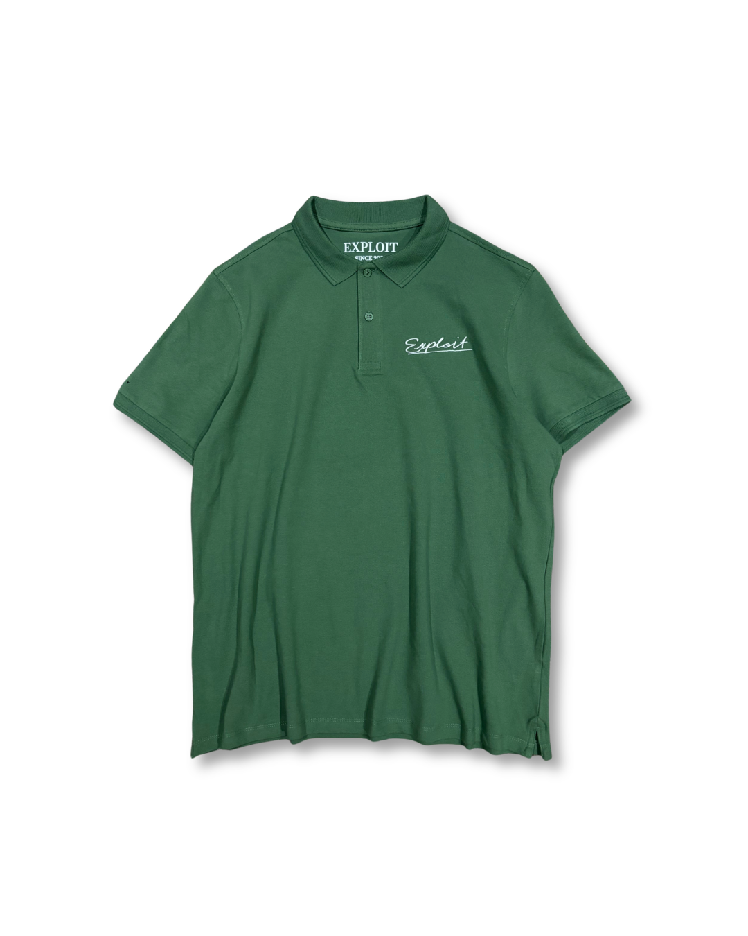 Green Graphic Polo