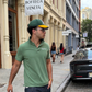 Green Graphic Polo