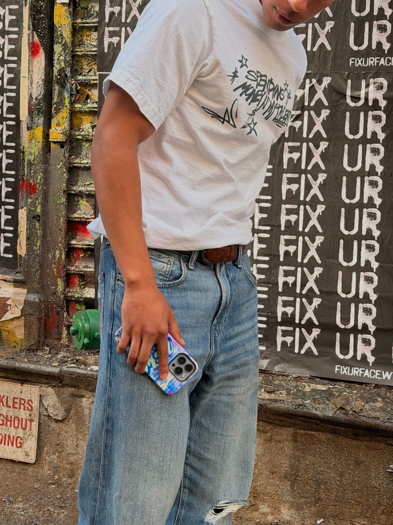 Navy “Spending” Tees