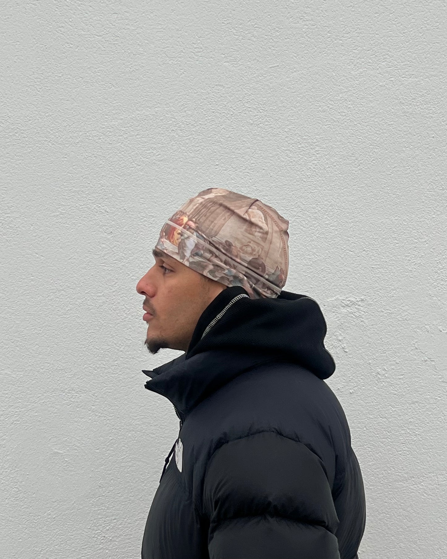 School of Athens Skull Cap