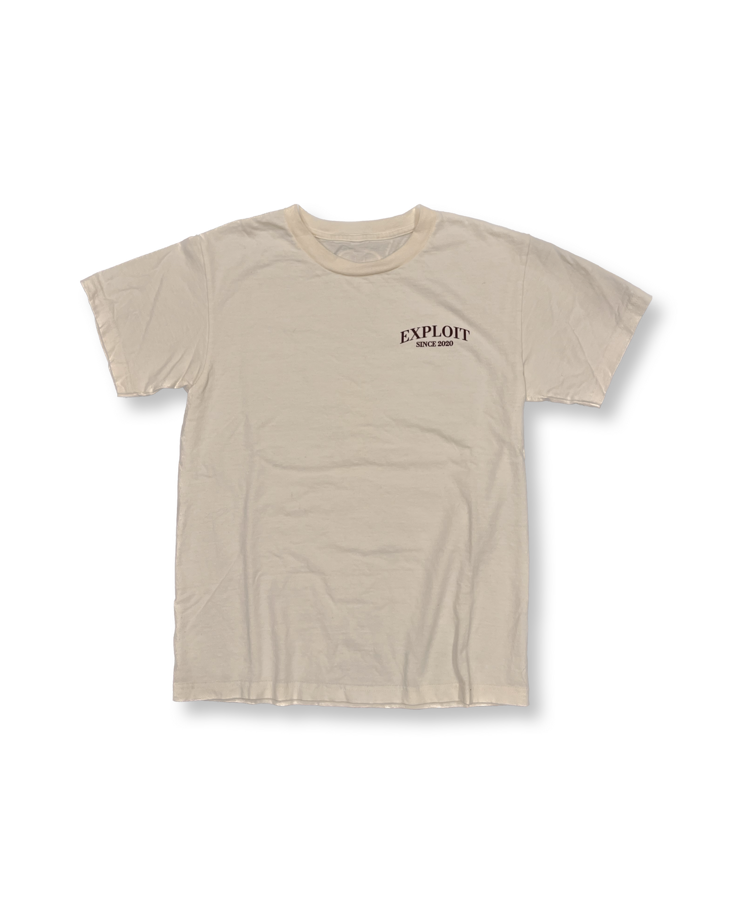 Cream Classic Tees
