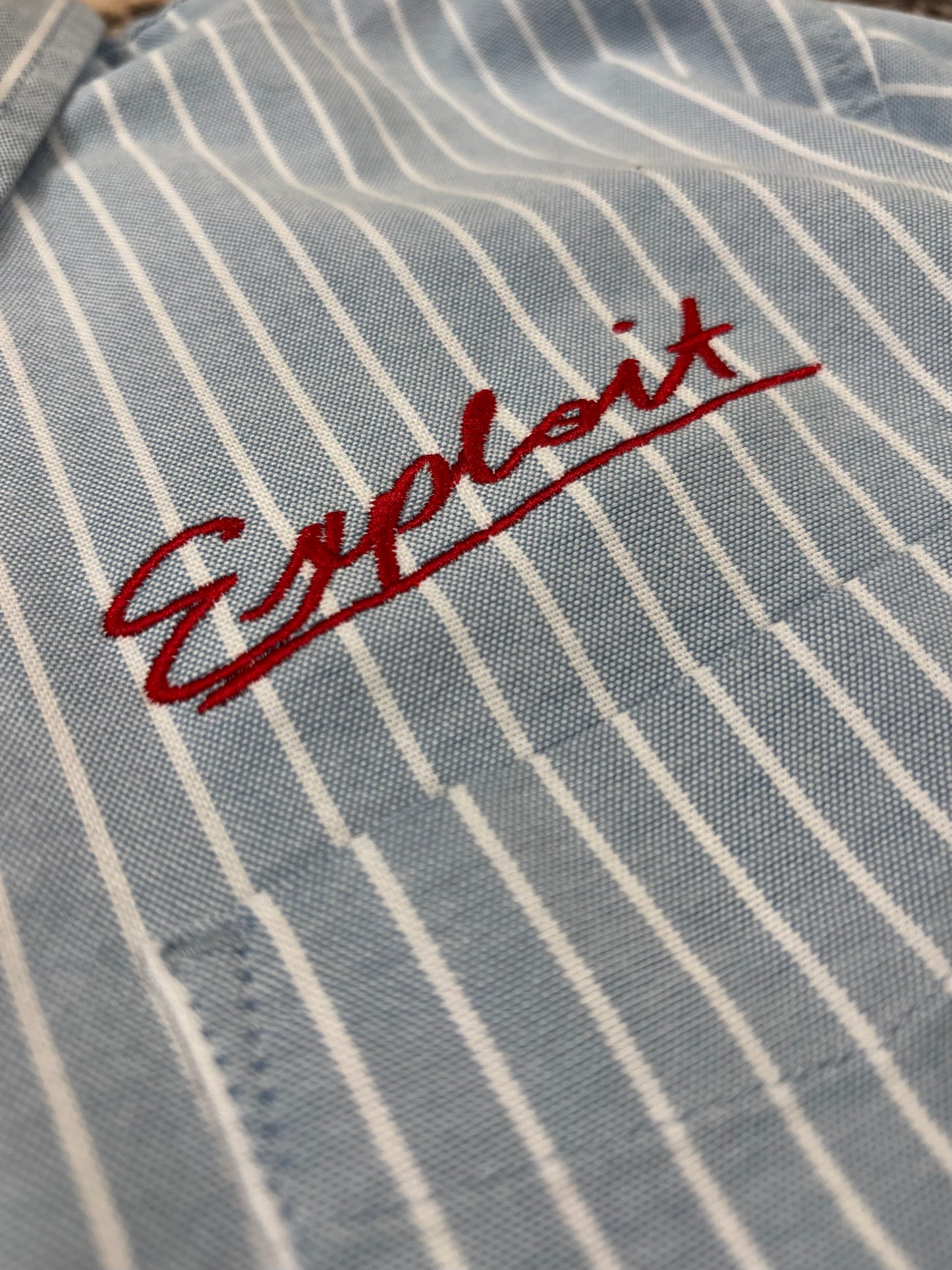 Striped Button-up