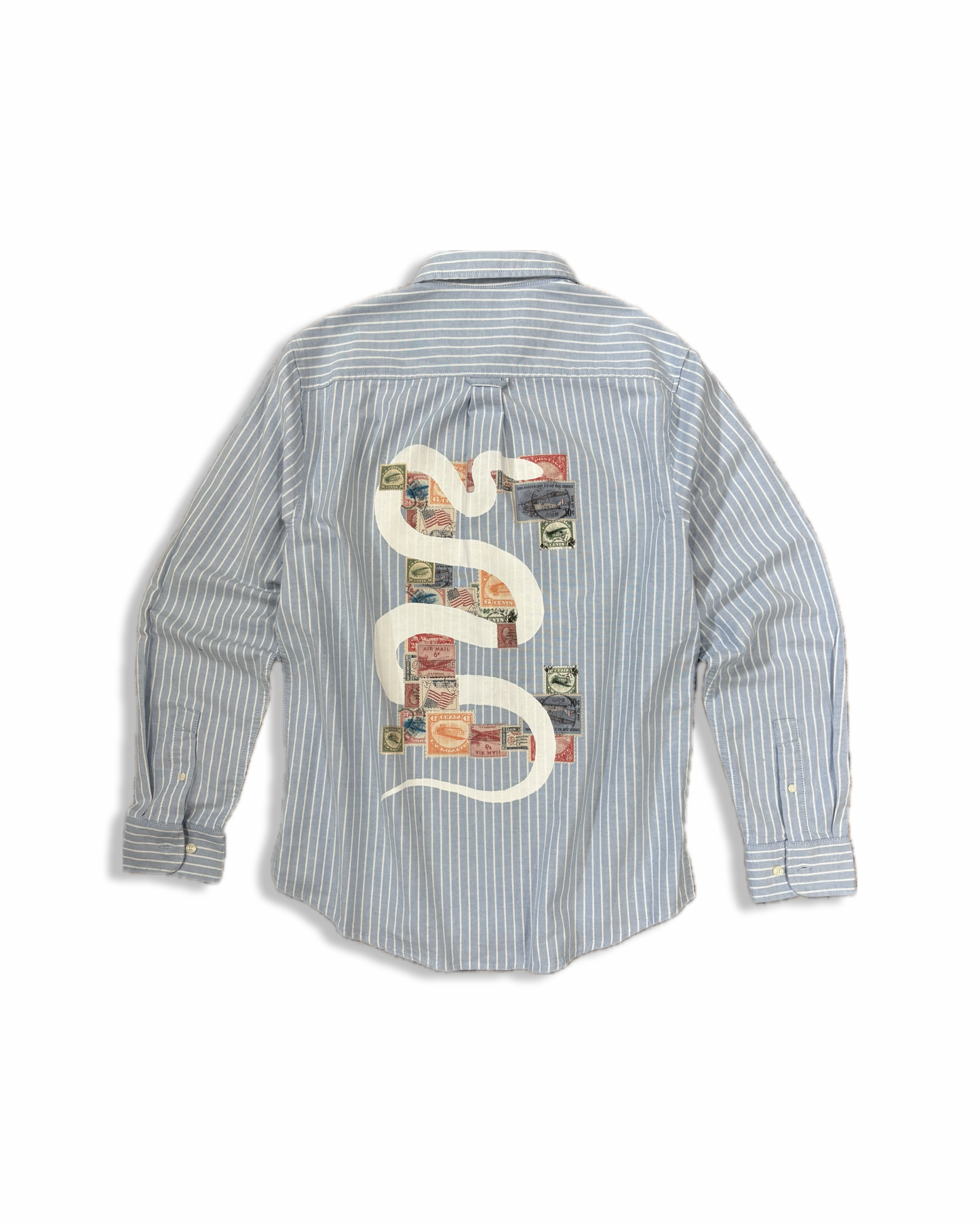 Striped Button-up
