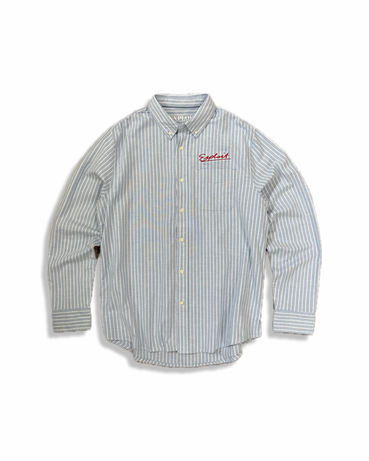 Striped Button-up