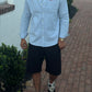 Striped Button-up