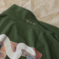 Green Graphic Polo